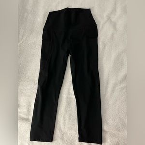 Washed, but never worn small black Constantly Varied Gear comfort capri leggings